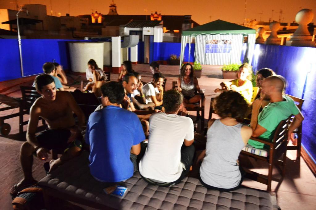Feeling Sevilla Hostel エクステリア 写真